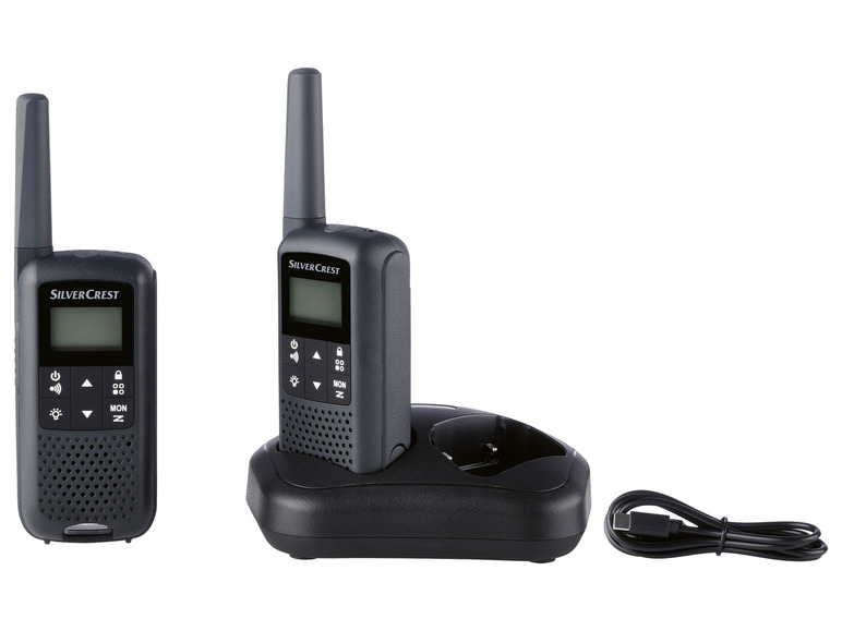 Ga naar volledige schermweergave: SILVERCREST® PMR-radio - afbeelding 3