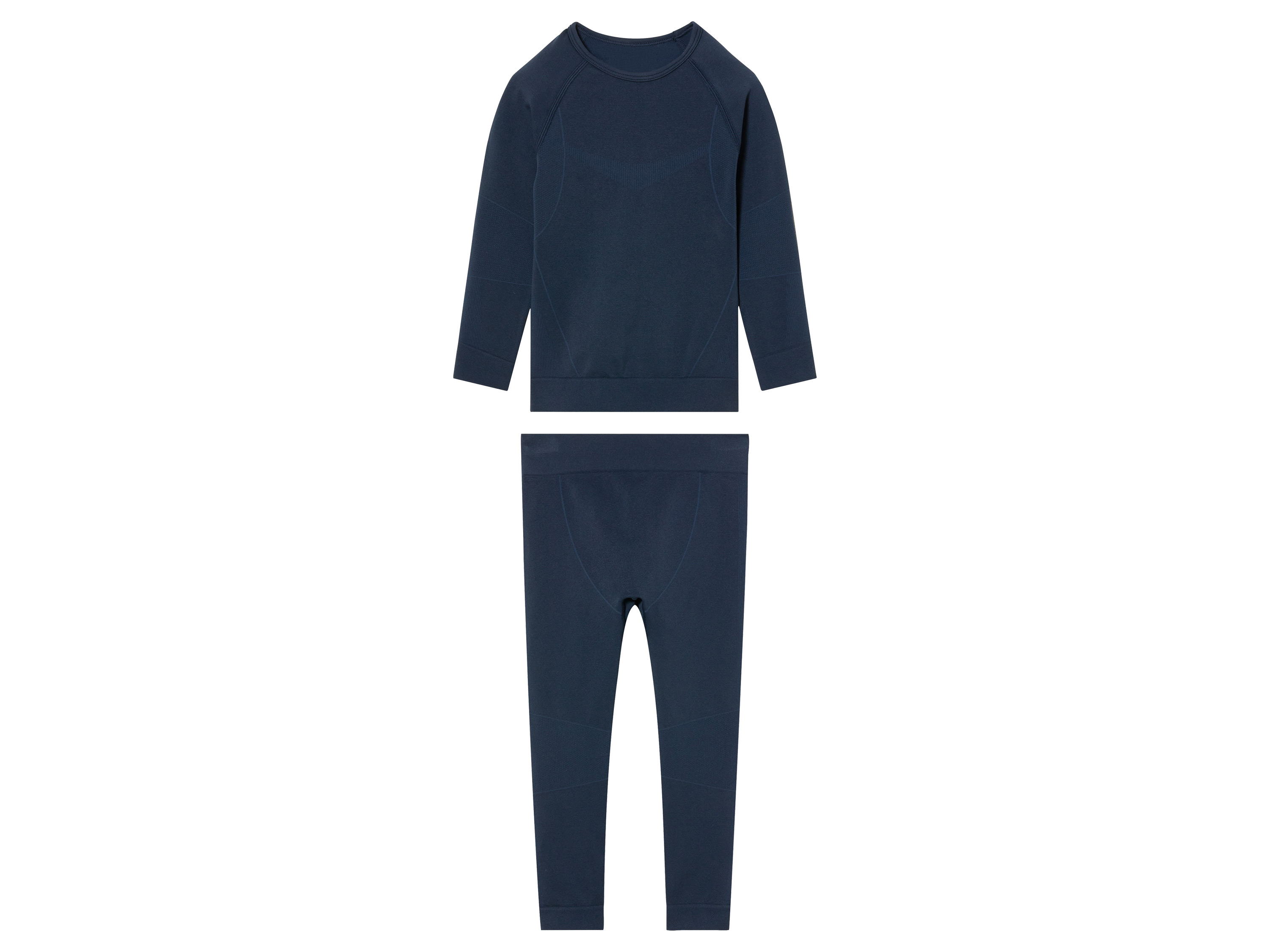 lupilu Kinder thermo ondergoed (122/128, Marineblauw)