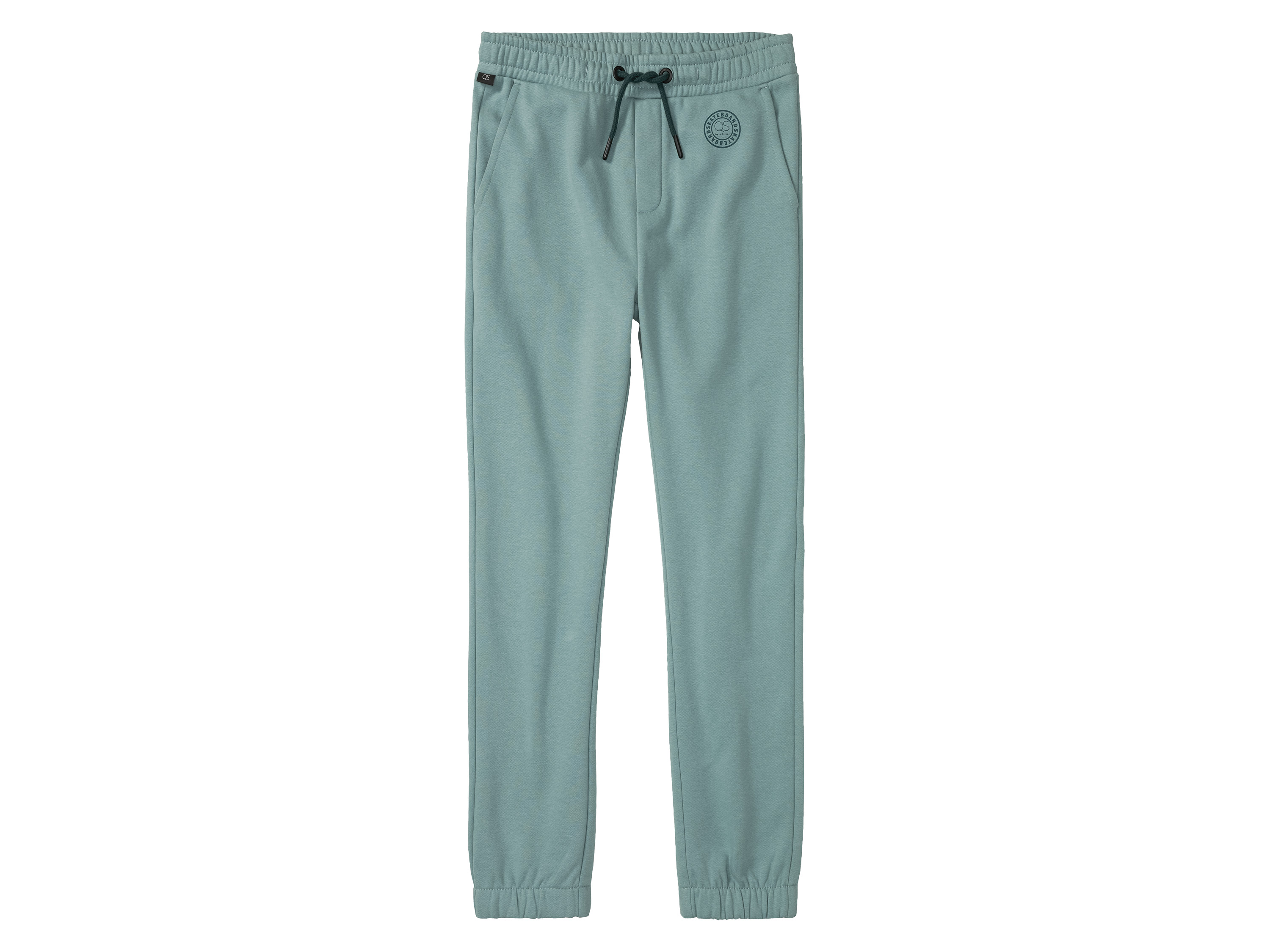 QS by s.Oliver Kinder meisjes-jongens broek met elastische tailleband (XS (128-134), Manchetten-turk