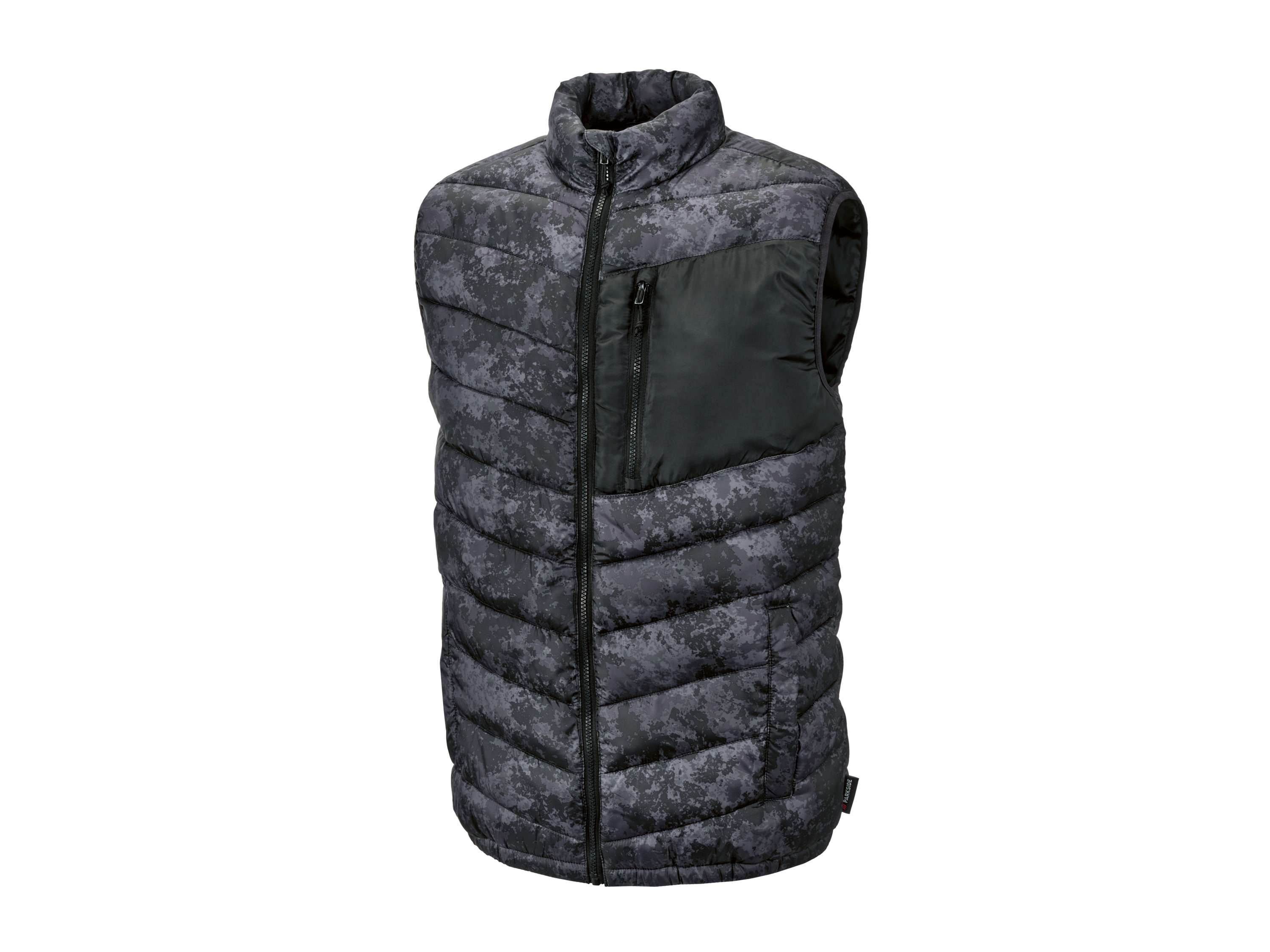 PARKSIDE Gewatteerd heren vest (Antraciet, XXL (60/62))