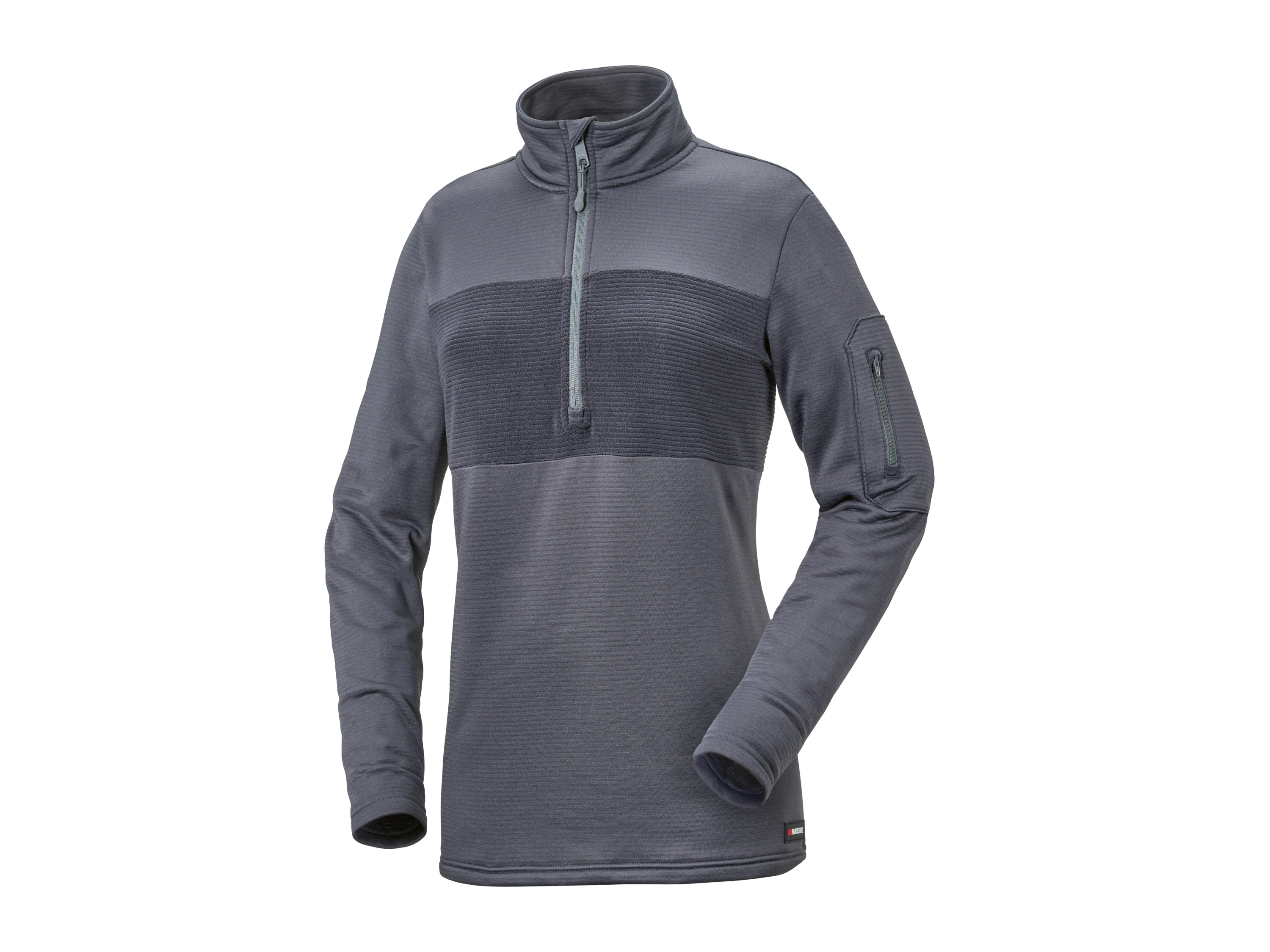 PARKSIDE Dames Thermo Fleece Trui (M (40/42), Grijs)