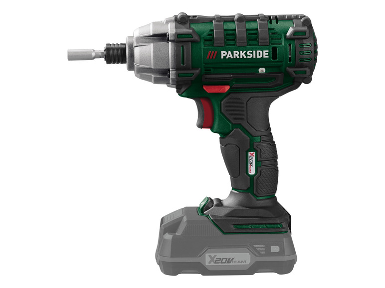 Ga naar volledige schermweergave: PARKSIDE® Accu-slagschroevendraaier 20V zonder accu - afbeelding 7