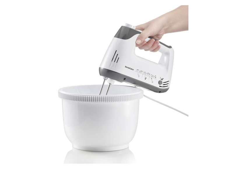 Ga naar volledige schermweergave: SILVERCREST® KITCHEN TOOLS Handmixerset - afbeelding 3