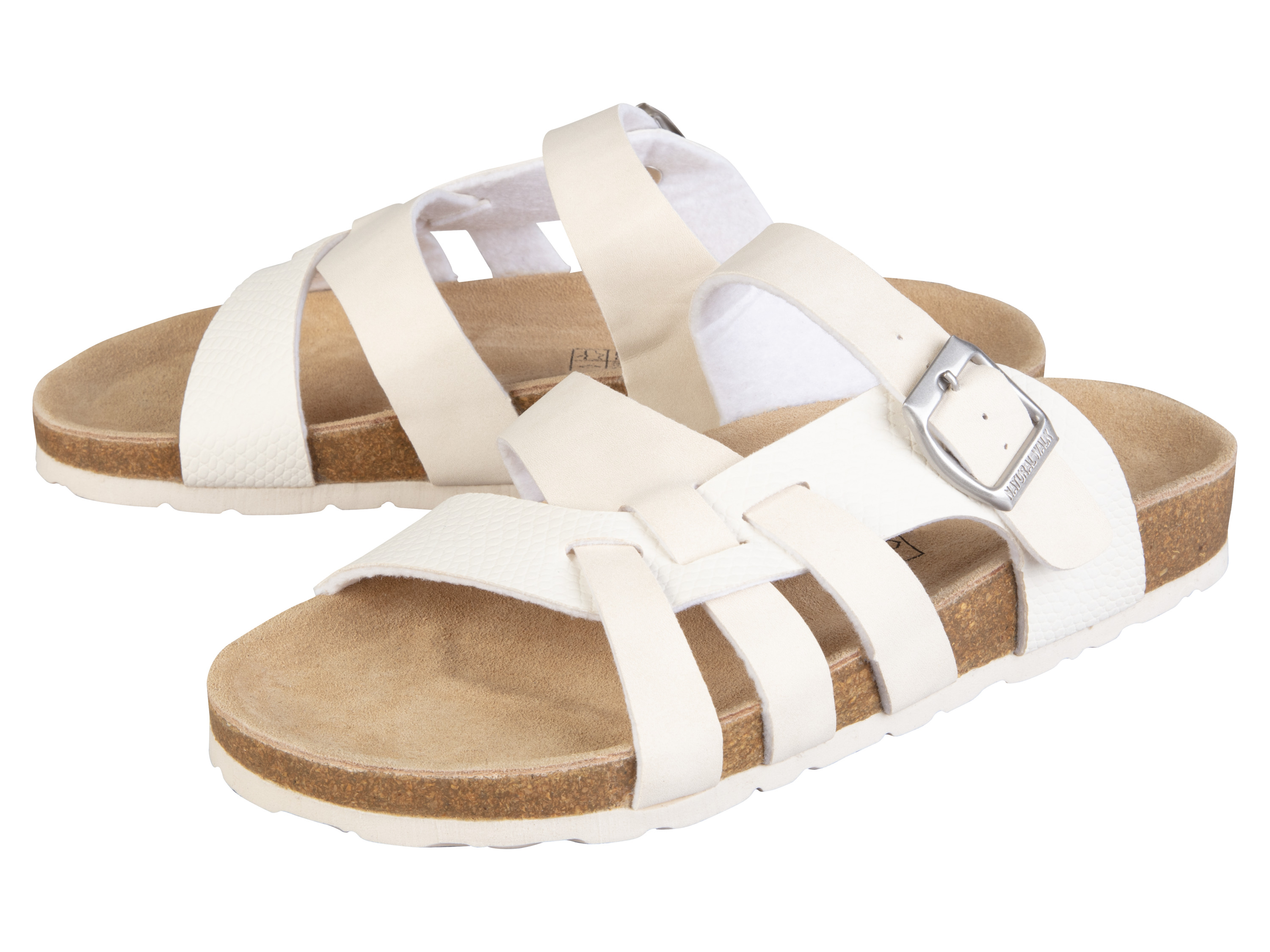 esmara Dames sandalen (40, Beige)