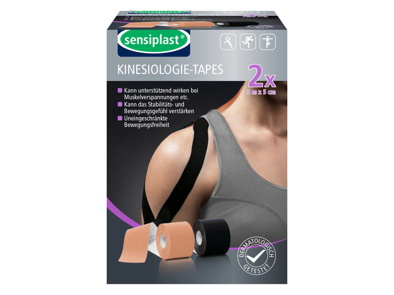 Ga naar volledige schermweergave: sensiplast® Kinesiologie-tape - afbeelding 12