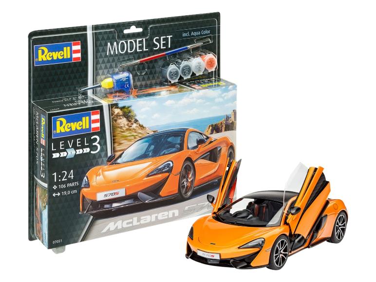 Ga naar volledige schermweergave: Revell Modelauto's - afbeelding 4