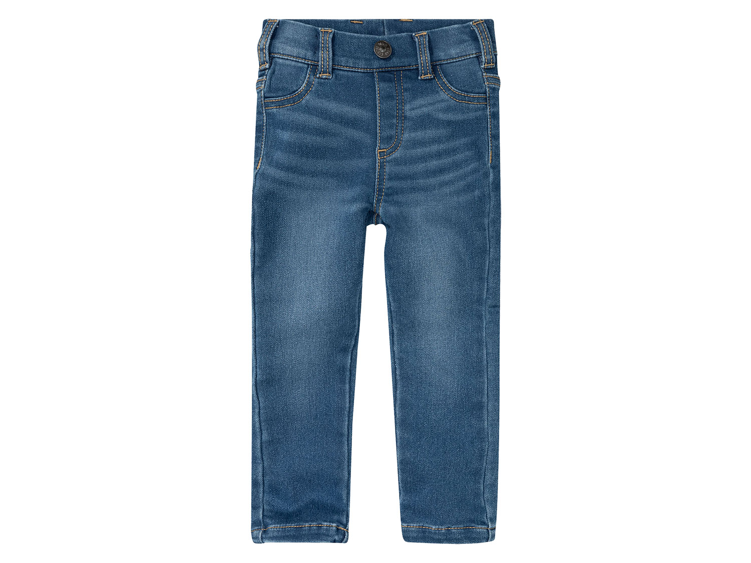 lupilu Meisjesjeans (98, Blauw)