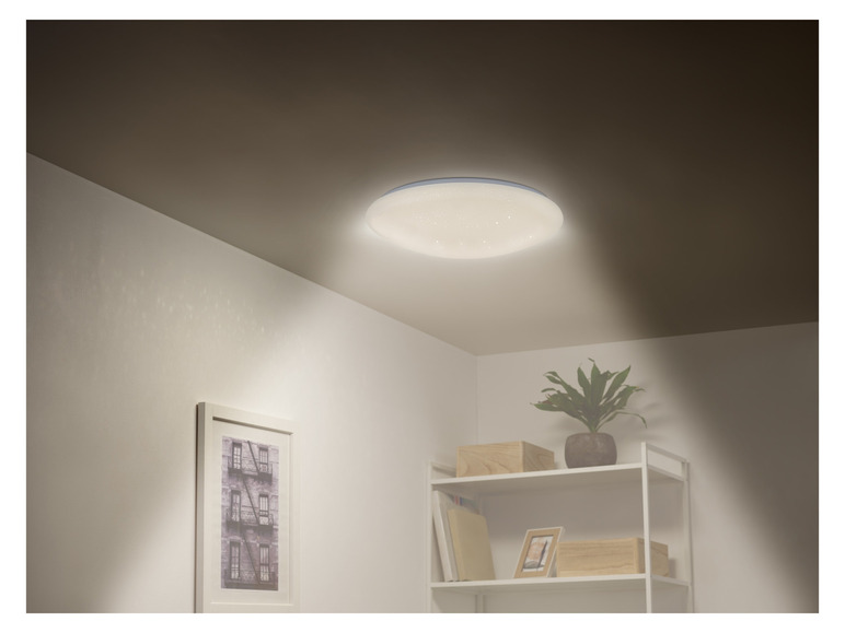 Ga naar volledige schermweergave: LIVARNO home RGB plafondlamp met afstandsbediening - afbeelding 3