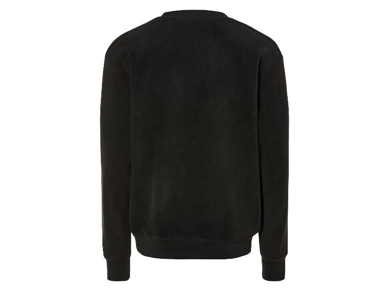 Ga naar volledige schermweergave: LIVERGY® Heren fleece sweater - afbeelding 13