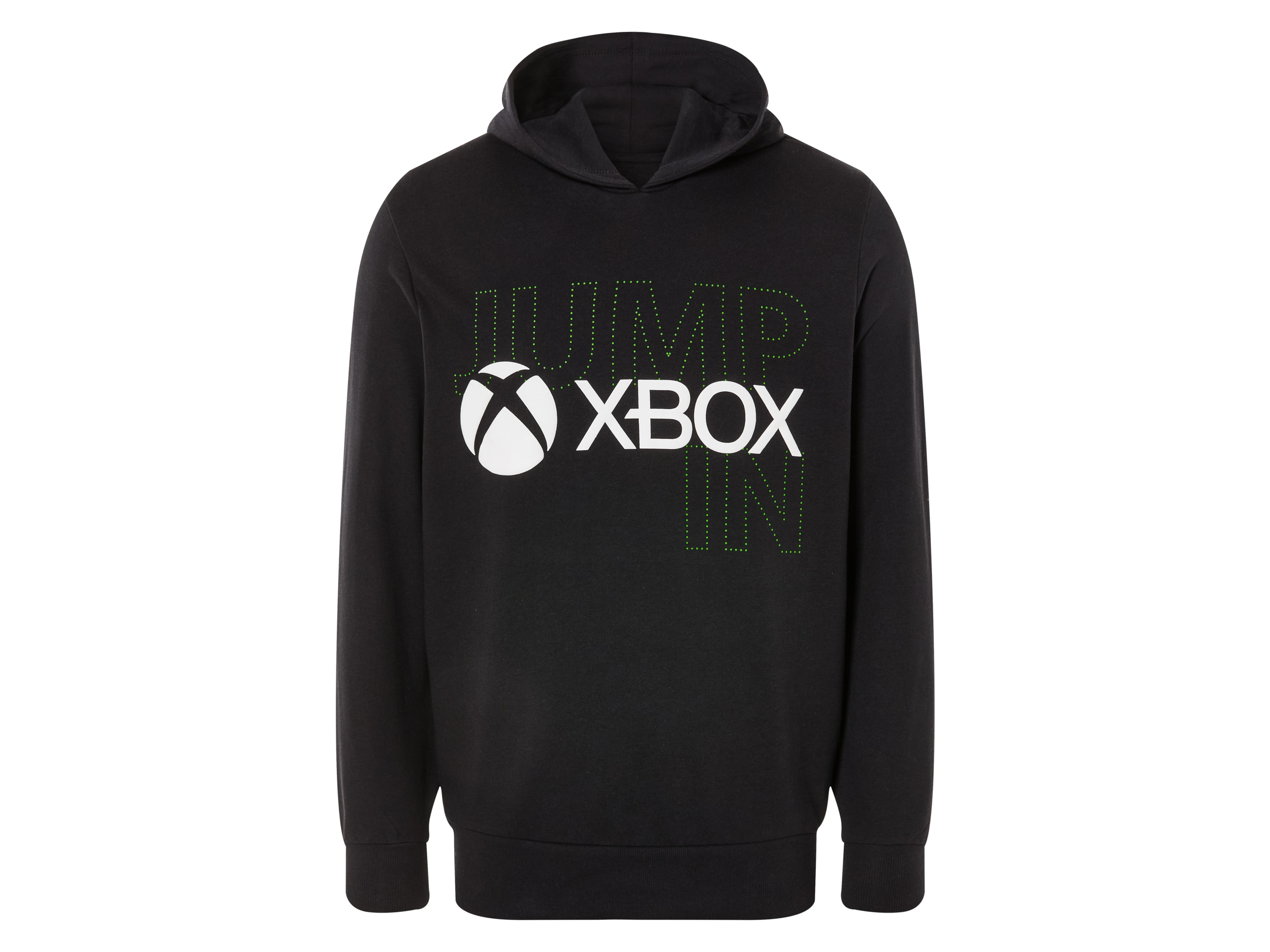 PLAYSTATION | XBOX Heren hoodie (X-BOX/zwart, S)