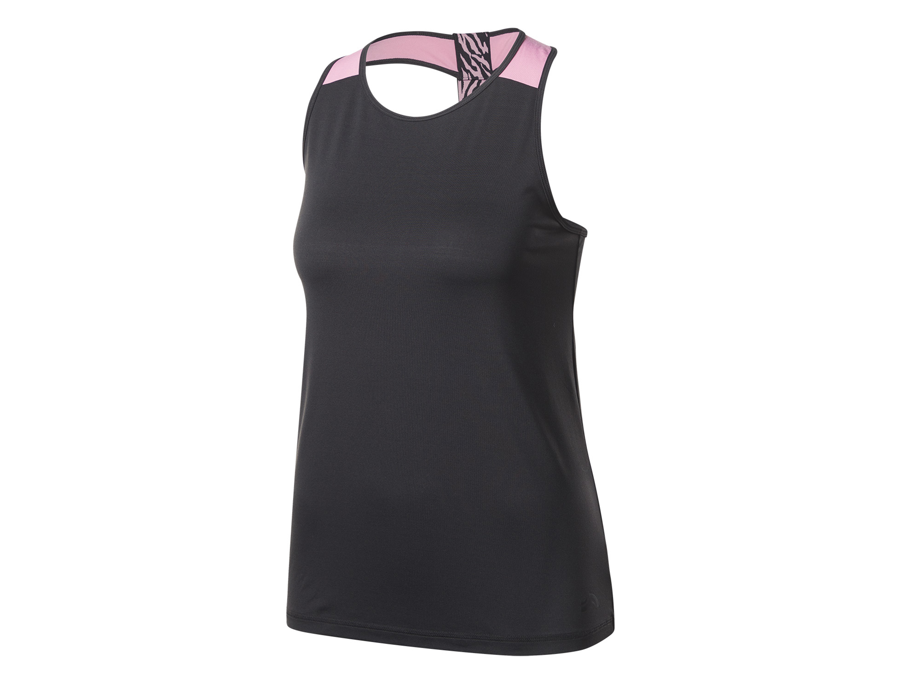 CRIVIT Dames sporttop (L (44-46), Zwart)