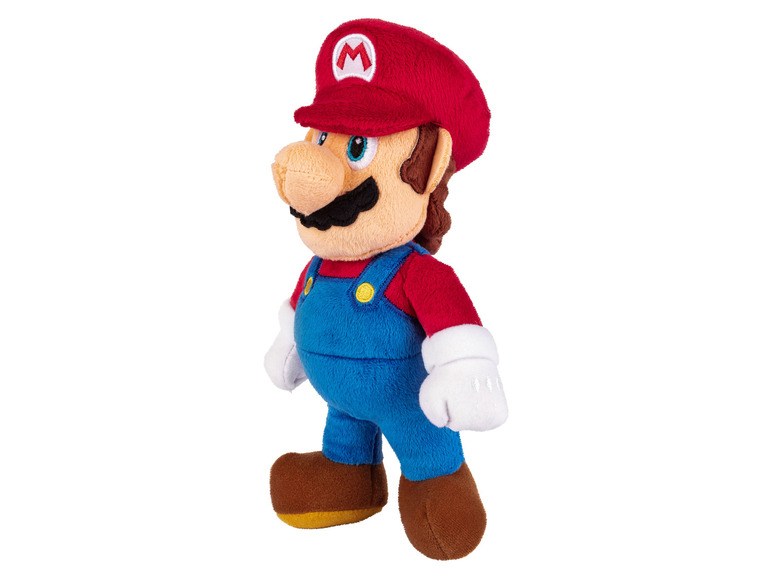 Ga naar volledige schermweergave: Nintendo Super Mario knuffel 23 cm - afbeelding 5