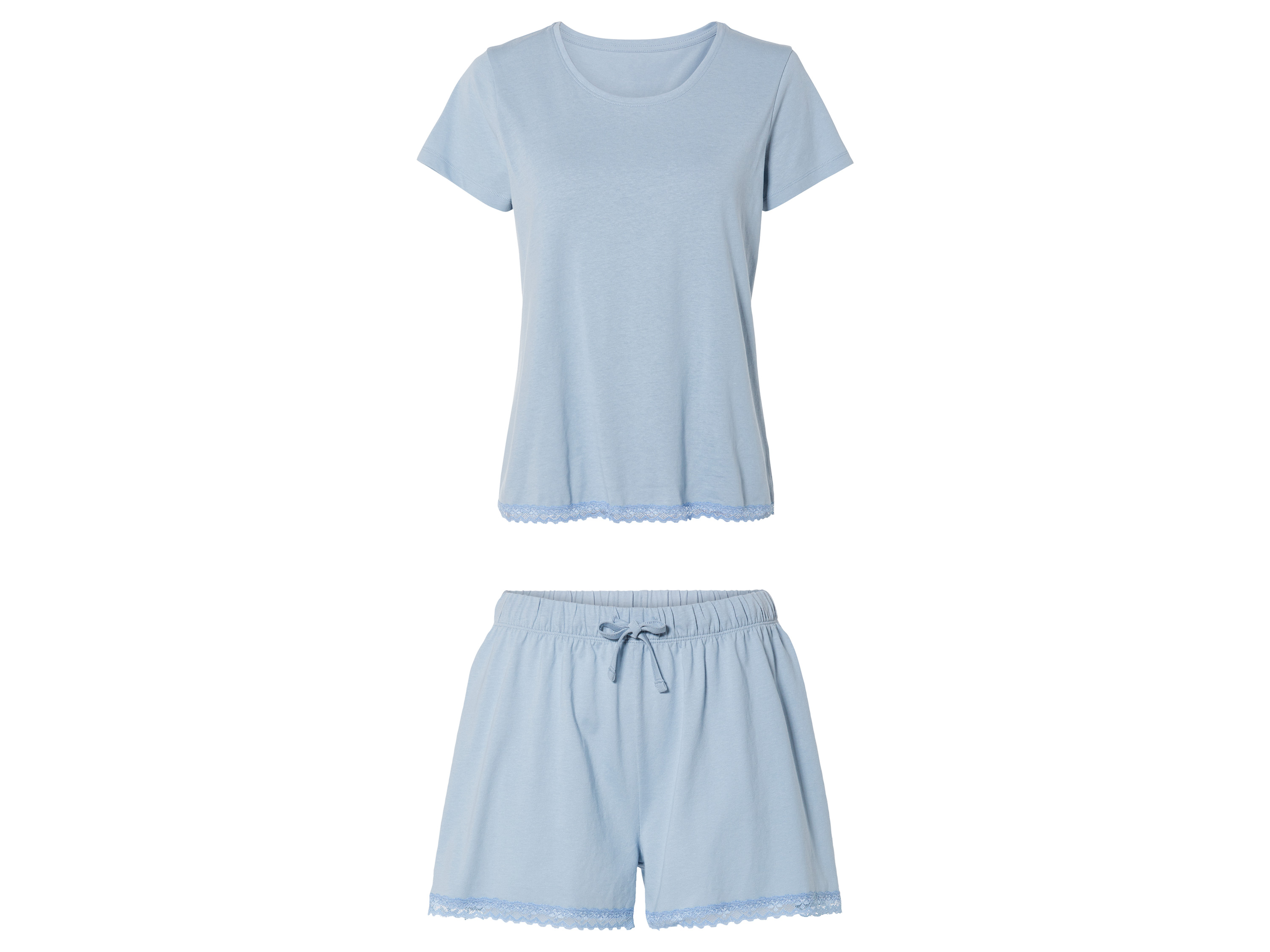 esmara Dames pyjama (XS (32/34), Blauw)