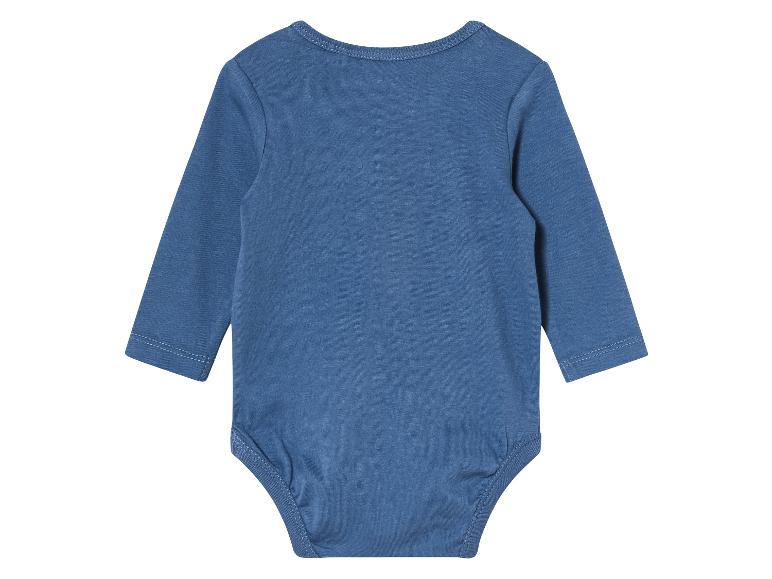 Ga naar volledige schermweergave: lupilu® 3 baby rompers - afbeelding 5