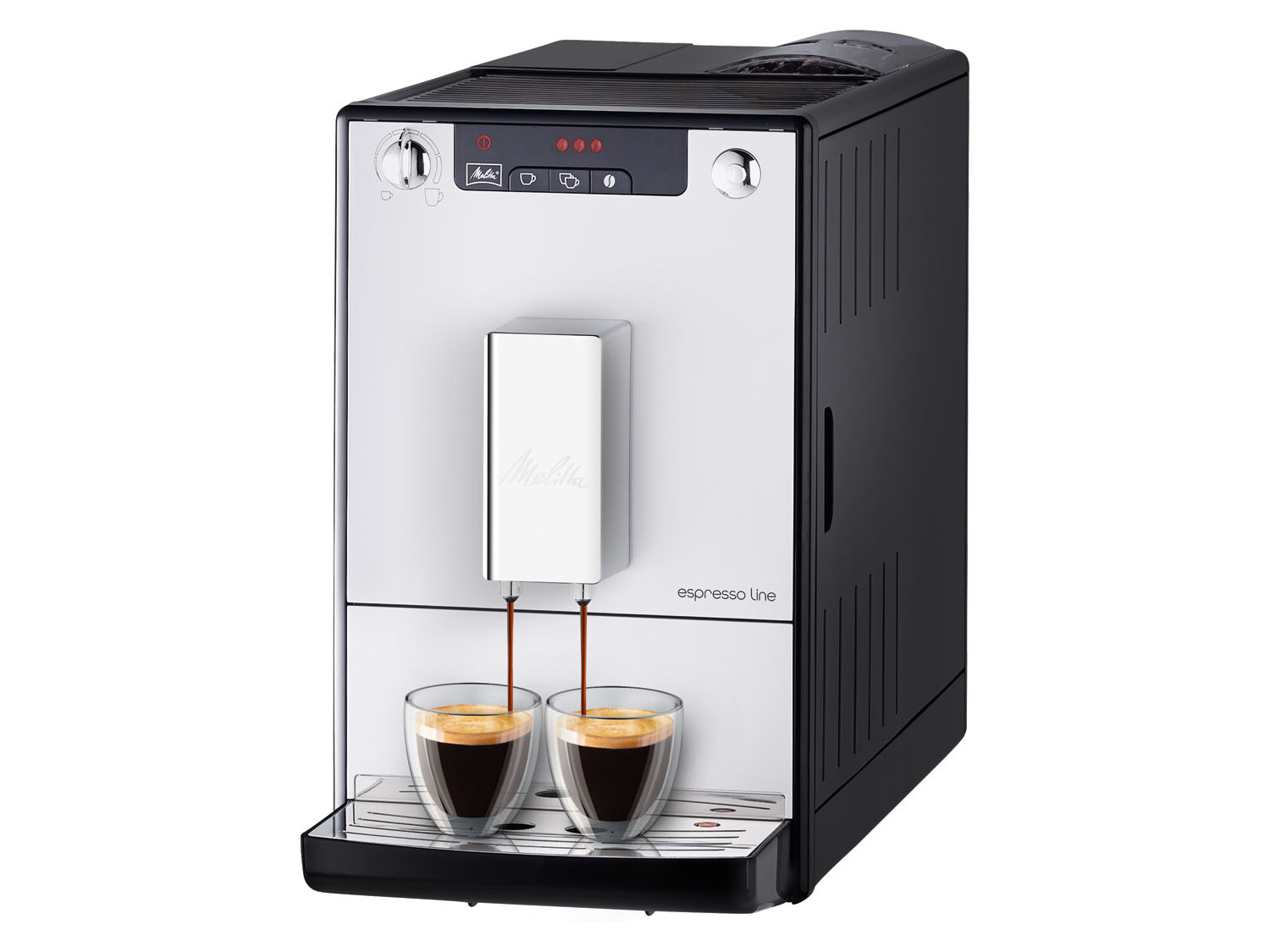 binnen Openbaren bubbel Melitta Volautomatische espressomachine E 950–213