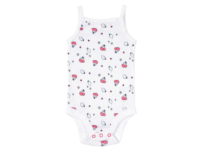 Ga naar volledige schermweergave: lupilu® Baby meisjes zomerset 3-delig, van zuiver biologisch katoen - afbeelding 13