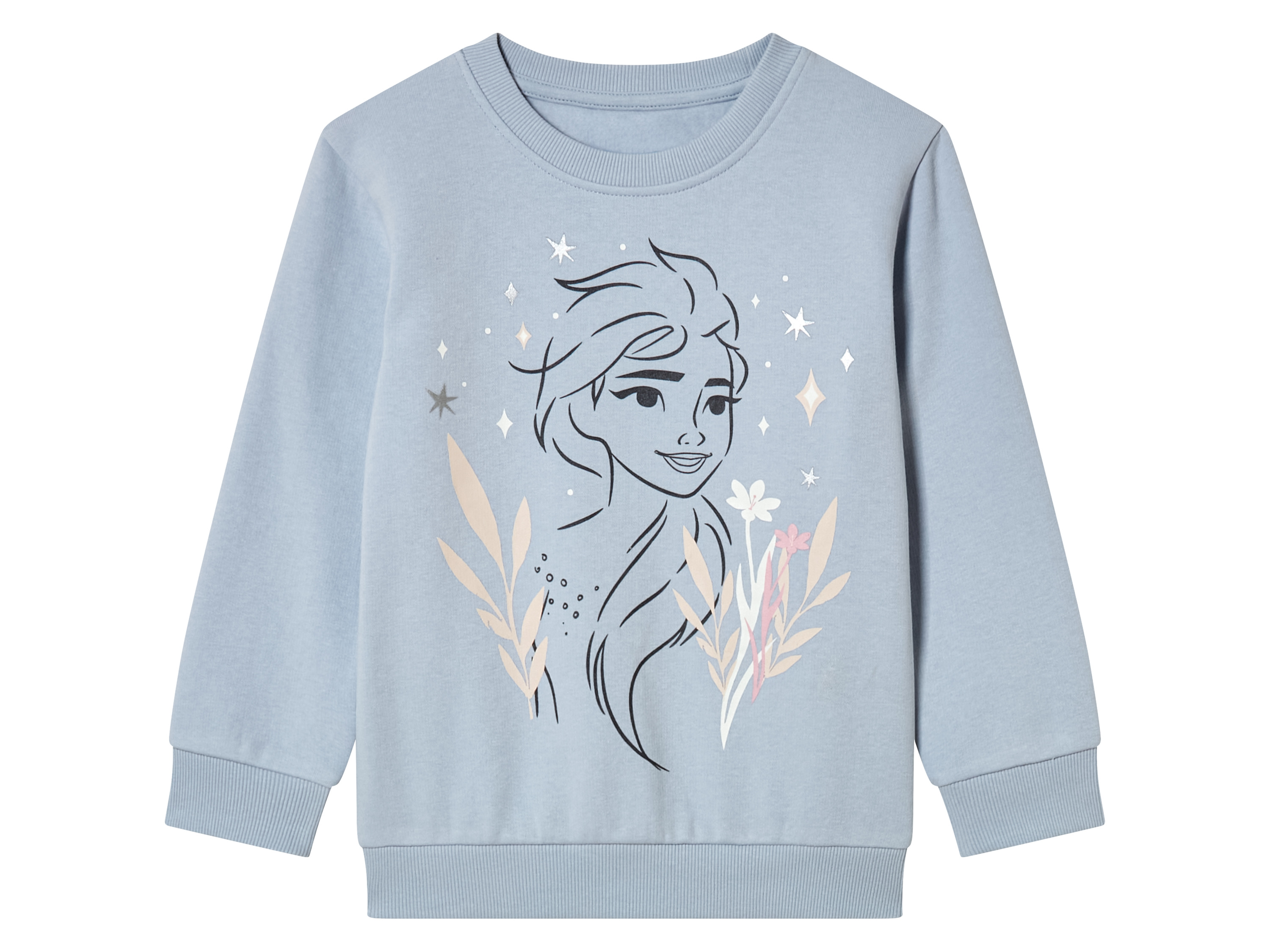 Kinder Disney sweater (98/104, Blauw)