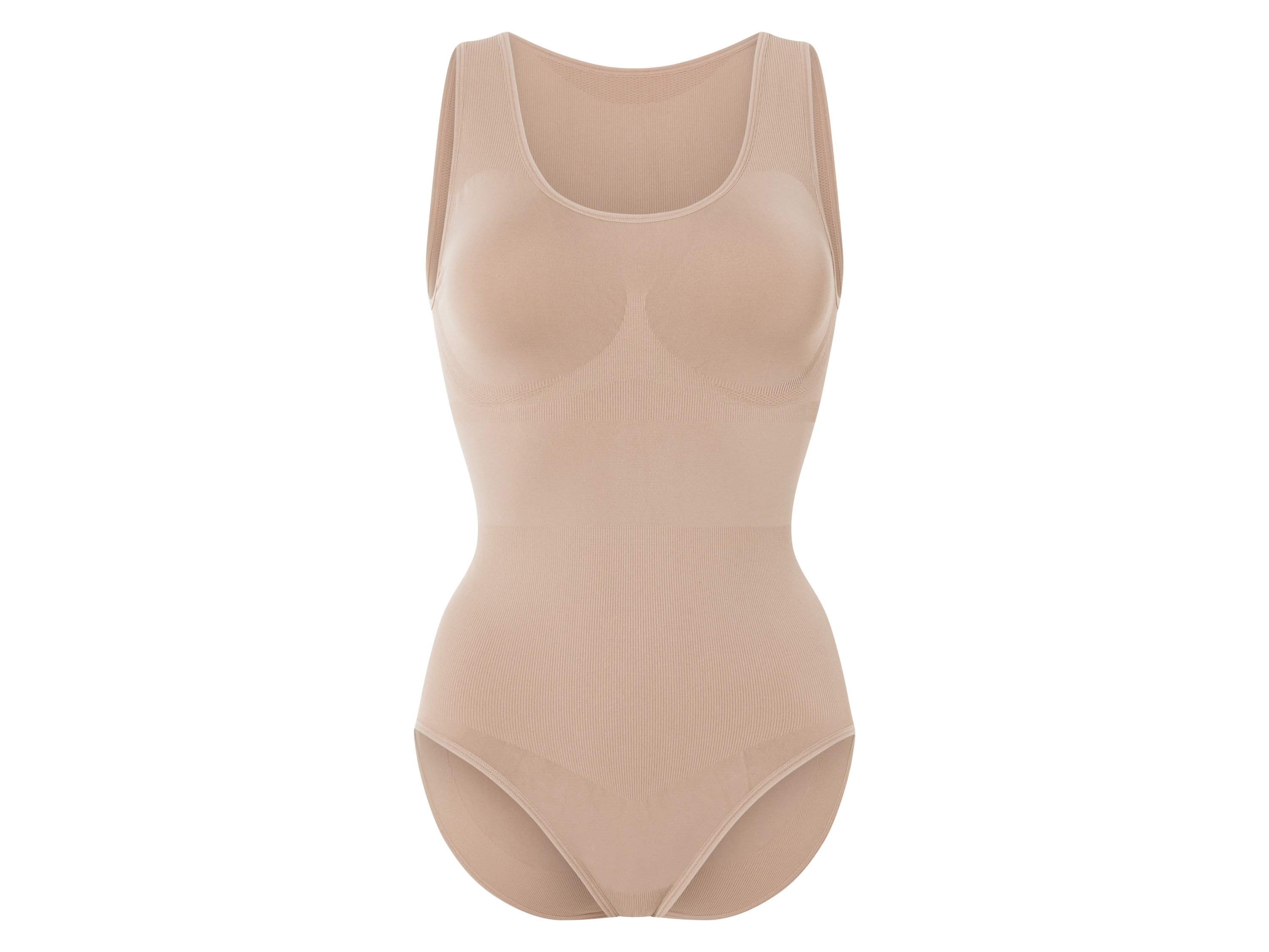 esmara Dames Soft-Shaping body (XL (48/50), Beige)