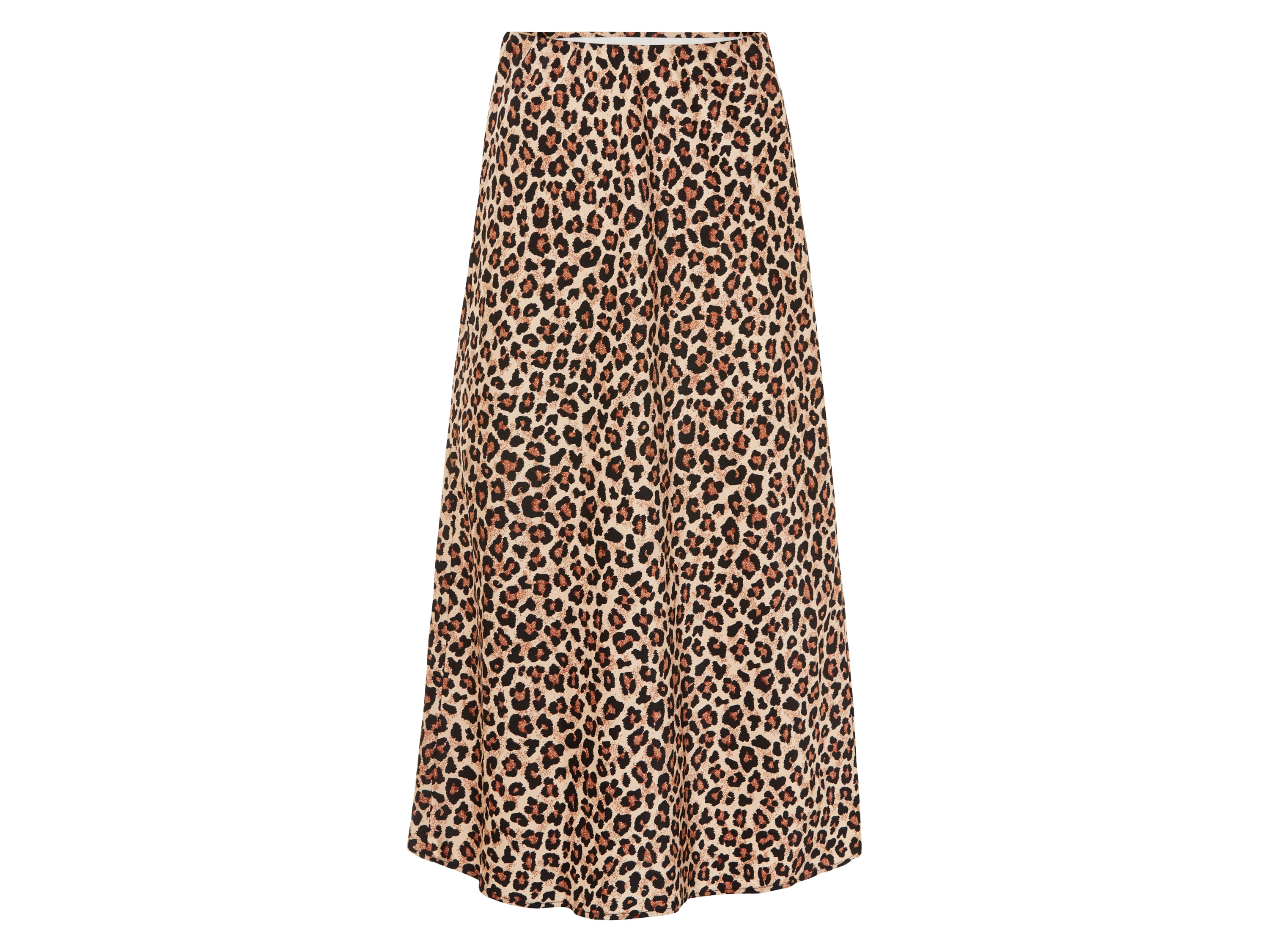 esmara Dames midi rok (38, Luipaard print)