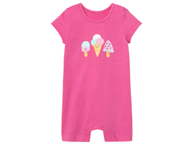 Ga naar volledige schermweergave: lupilu® 2 baby playsuits - afbeelding 6