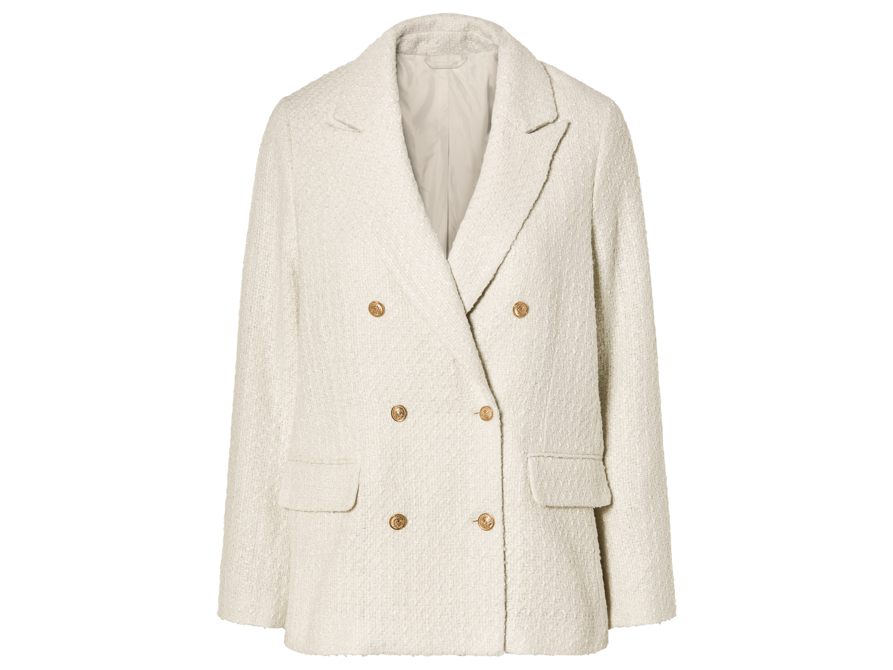 esmara Dames blazer (34, Wit)