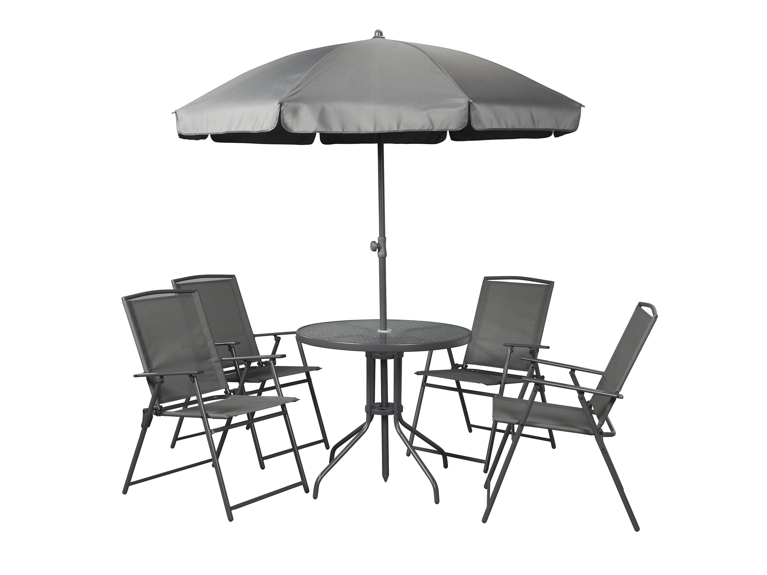 LIVARNO home Tuinset met parasol