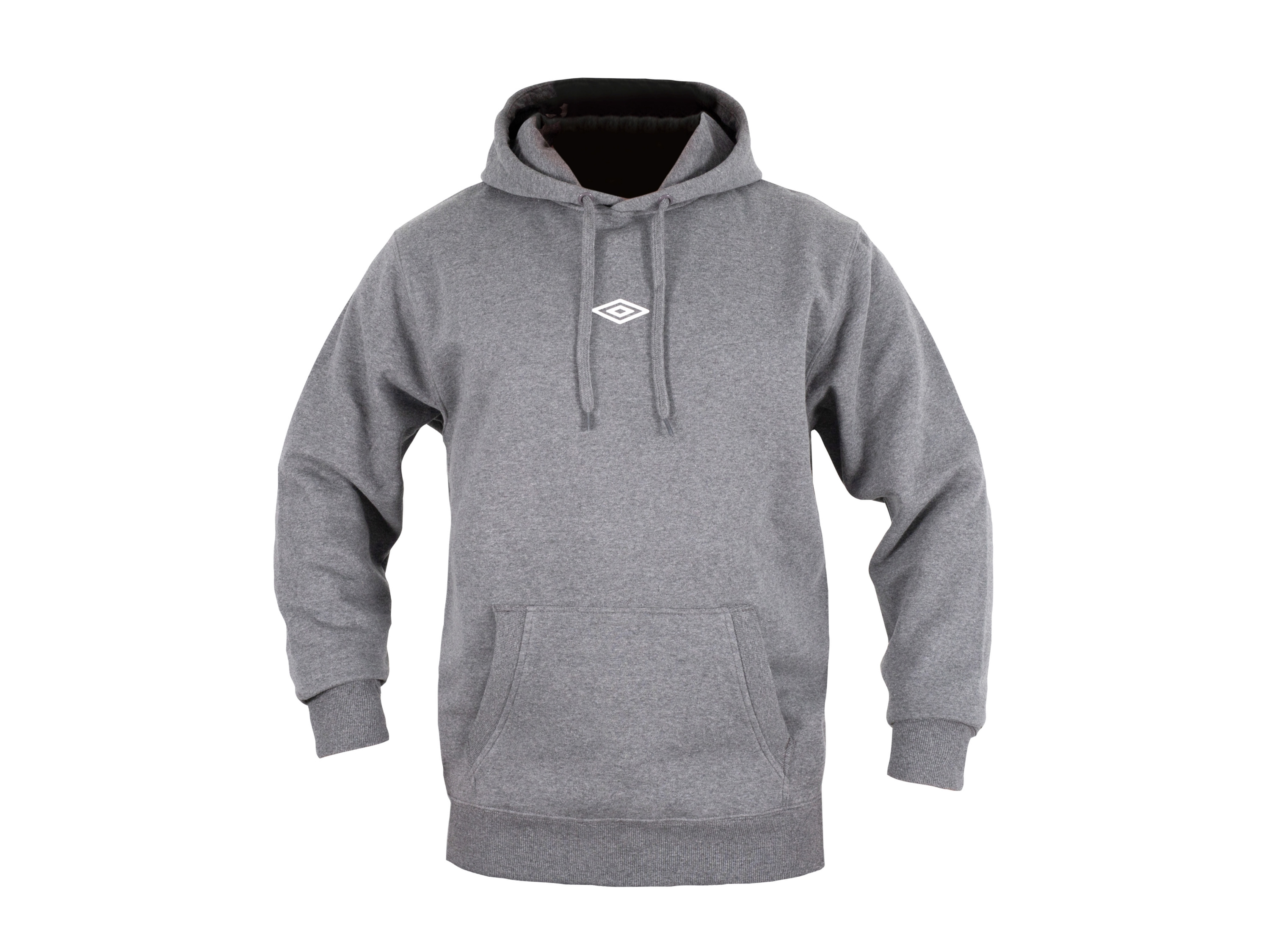 UMBRO Heren hoodie (M, Grijs)