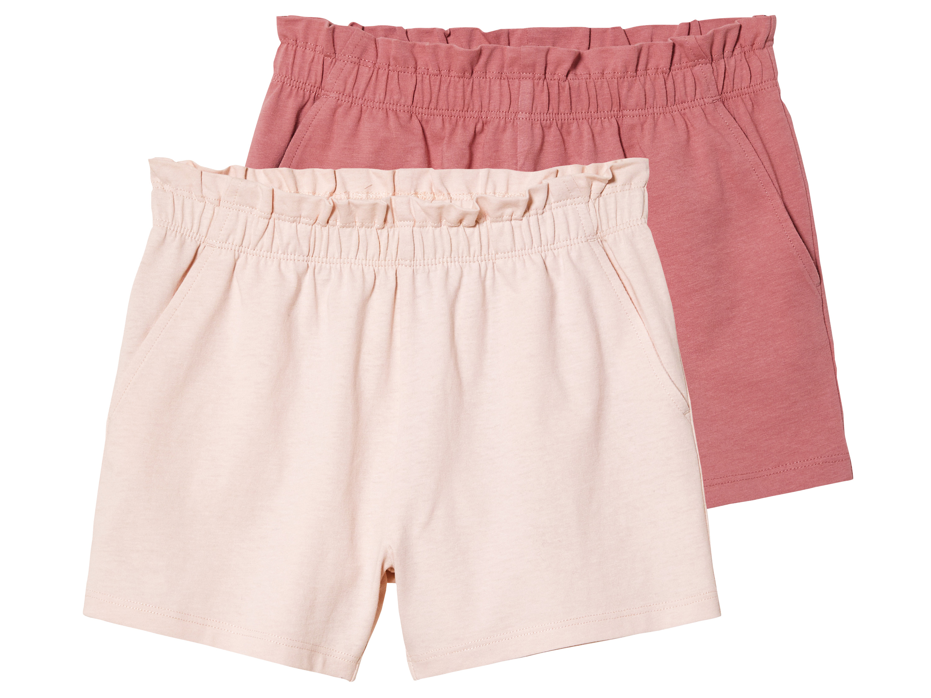 lupilu 2 peuters shorts (122/128, Lichtroze/roze)