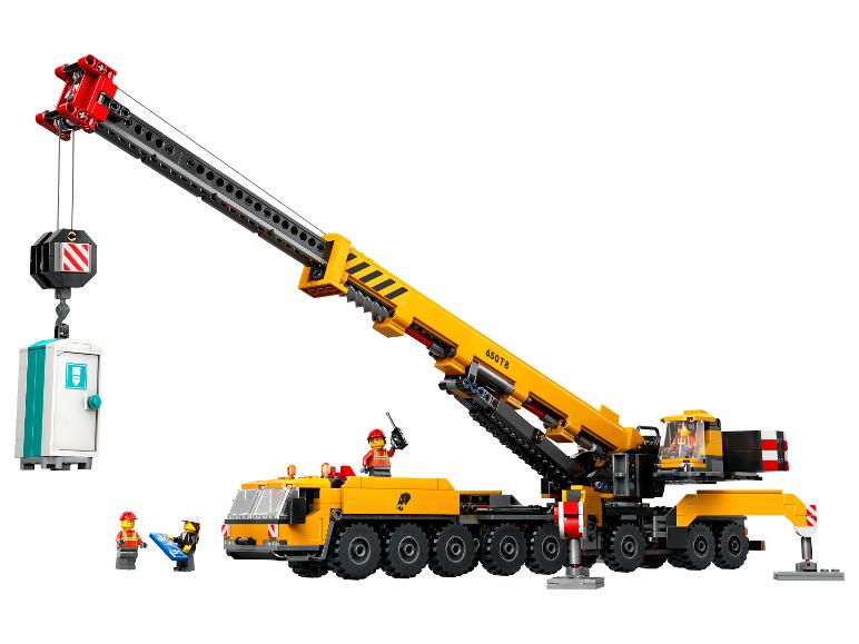 Ga naar volledige schermweergave: LEGO® City Gele mobiele bouwkraan 60409 - afbeelding 6