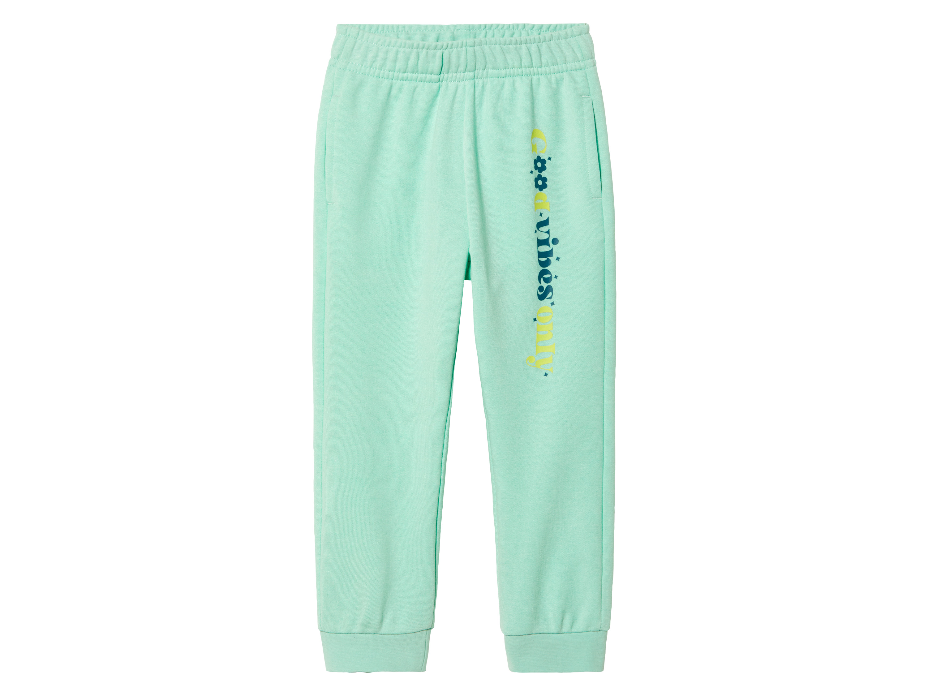 lupilu Kinderjoggingbroek (122/128, Groen)