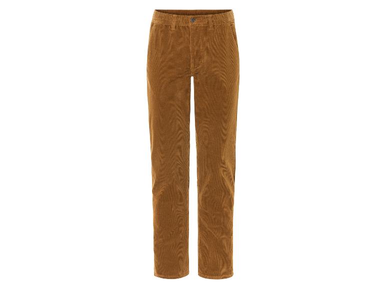 Ga naar volledige schermweergave: LIVERGY® Corduroy heren broek - afbeelding 2