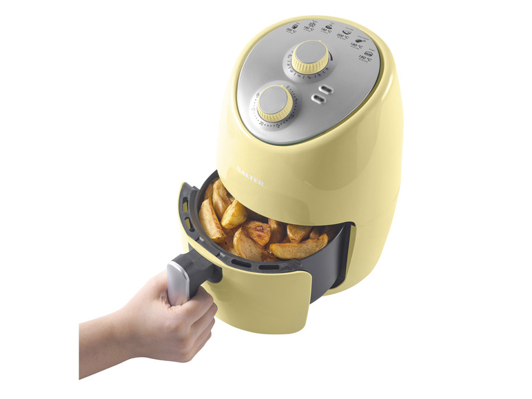 Ga naar volledige schermweergave: Salter Airfryer - afbeelding 5