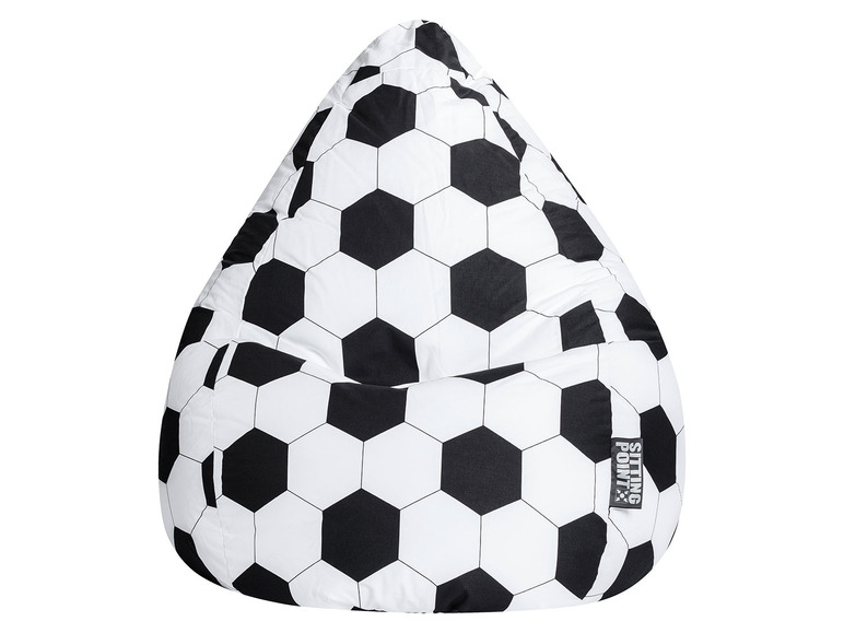 Ga naar volledige schermweergave: SITTING POINT Bean Bag voetbal of kicker - afbeelding 2