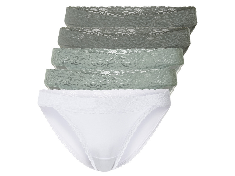 Ga naar volledige schermweergave: esmara® 5 dames-slips - afbeelding 2