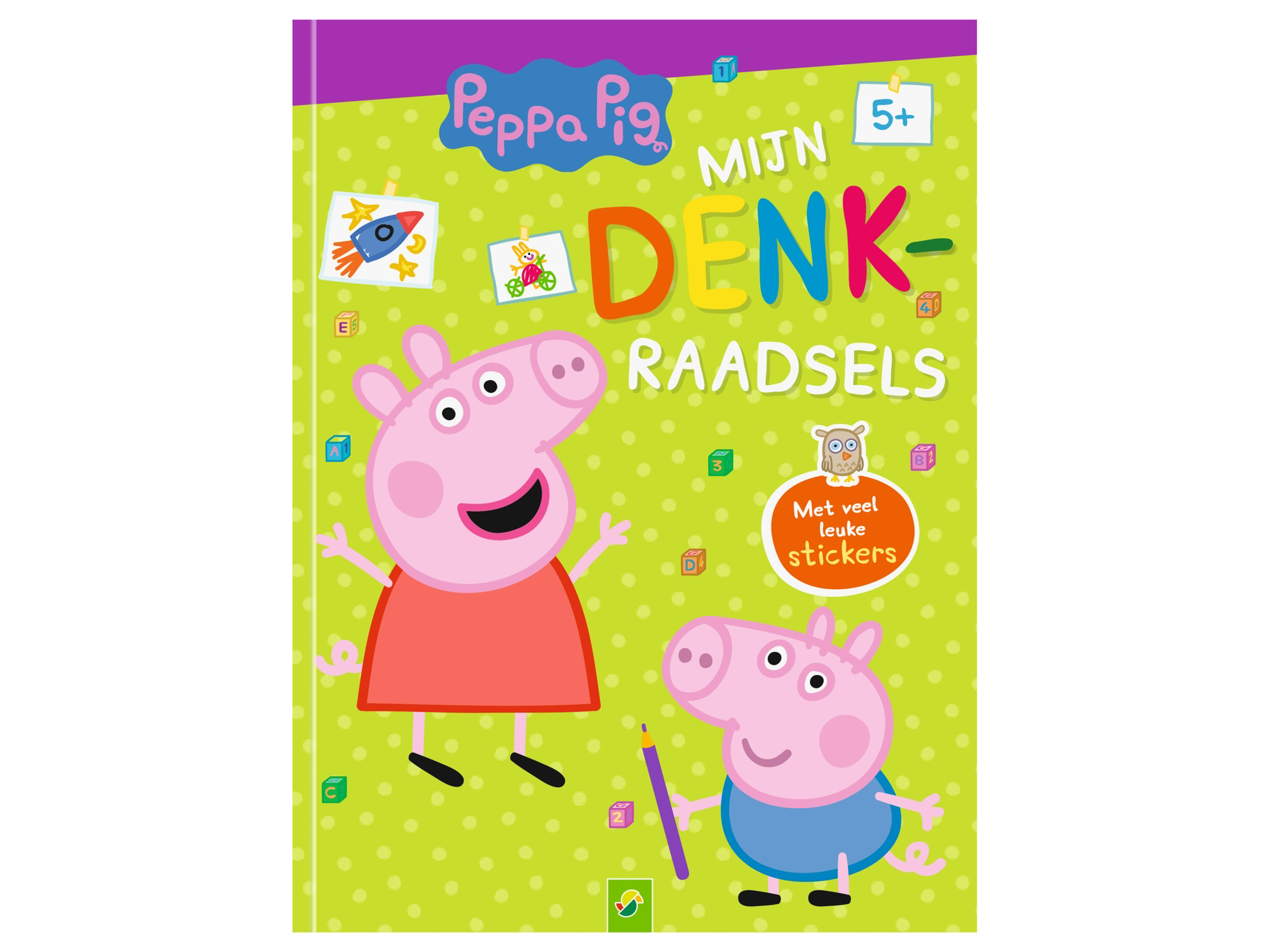 Activiteitenboek voor kinderen (Peppa Pig Mijn denkraadsels)