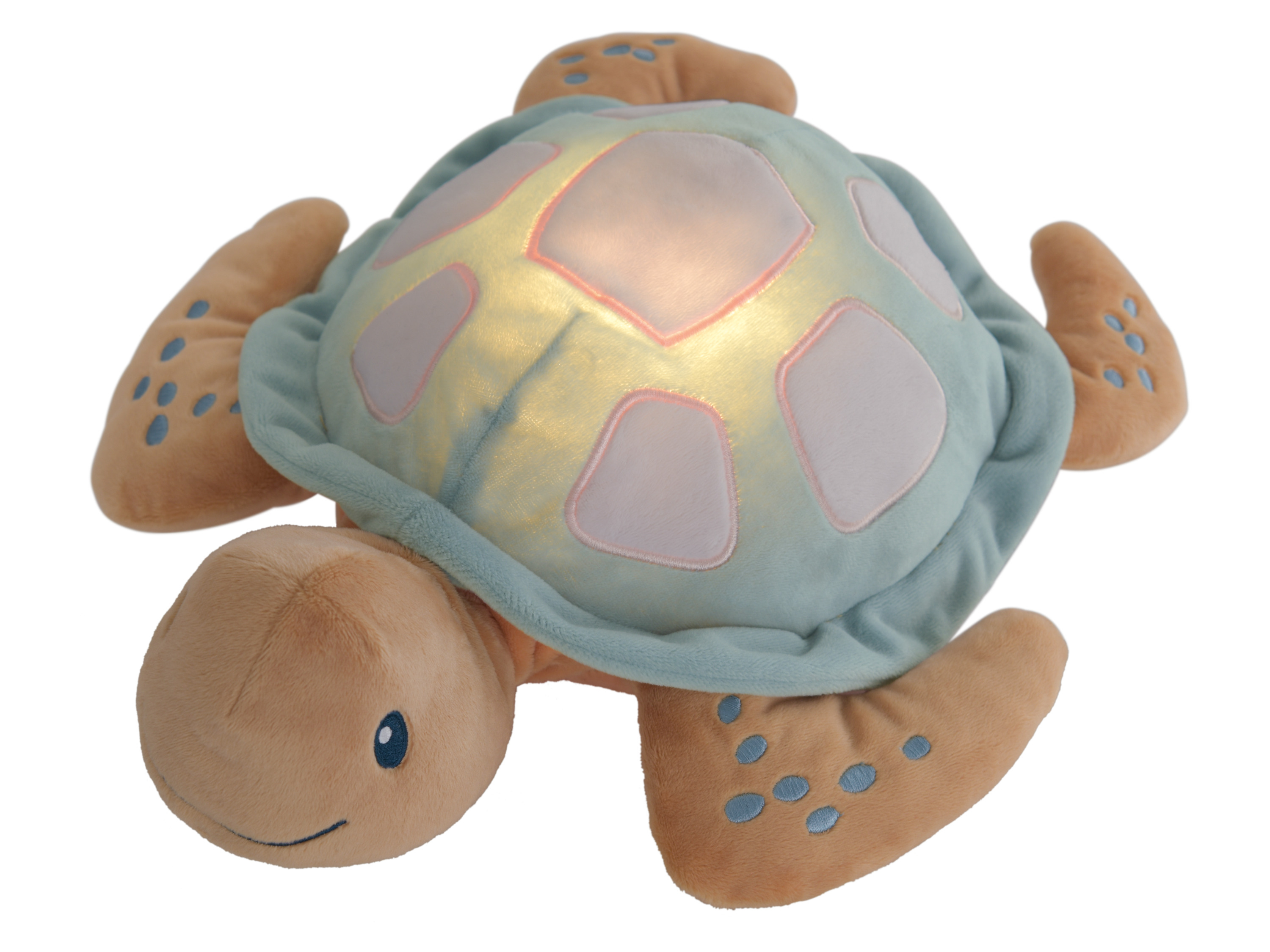 Playtive Knuffel met LED-nachtlampje (Schildpad)