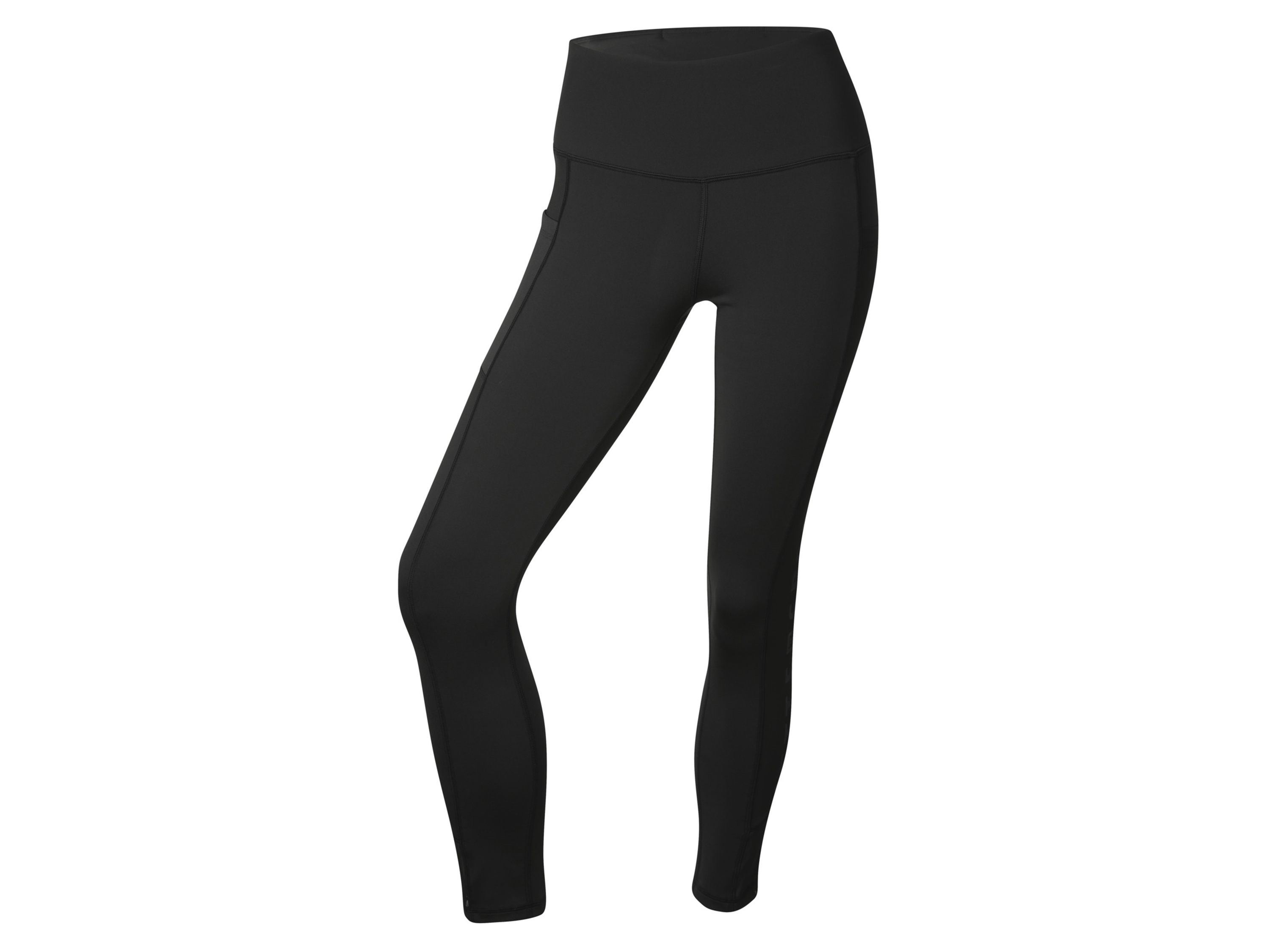 CRIVIT Dames sportlegging (L (44/46), Zwart)