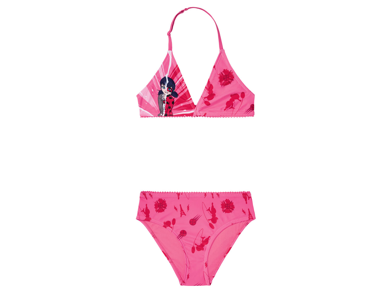 Meisjebadpak-bikini, perfect voor strand