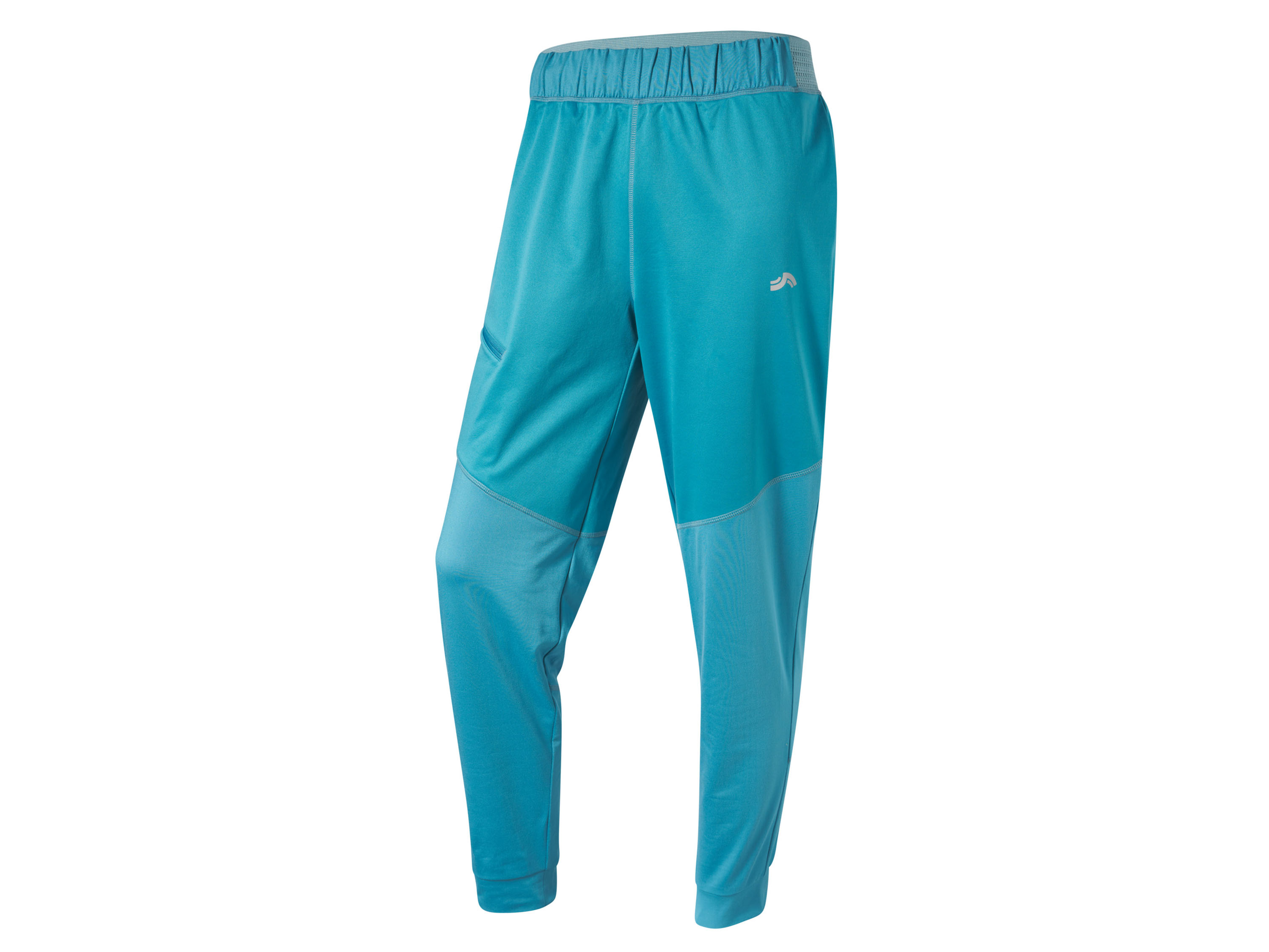 CRIVIT Heren Thermobroek (M (48/50), Turquoise)