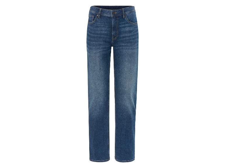 Ga naar volledige schermweergave: LIVERGY® Heren jeans - Straight Fit - afbeelding 2