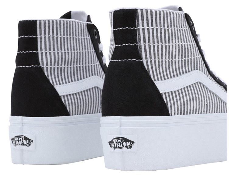 Ga naar volledige schermweergave: VANS Dames sneakers met plateauzool - afbeelding 11