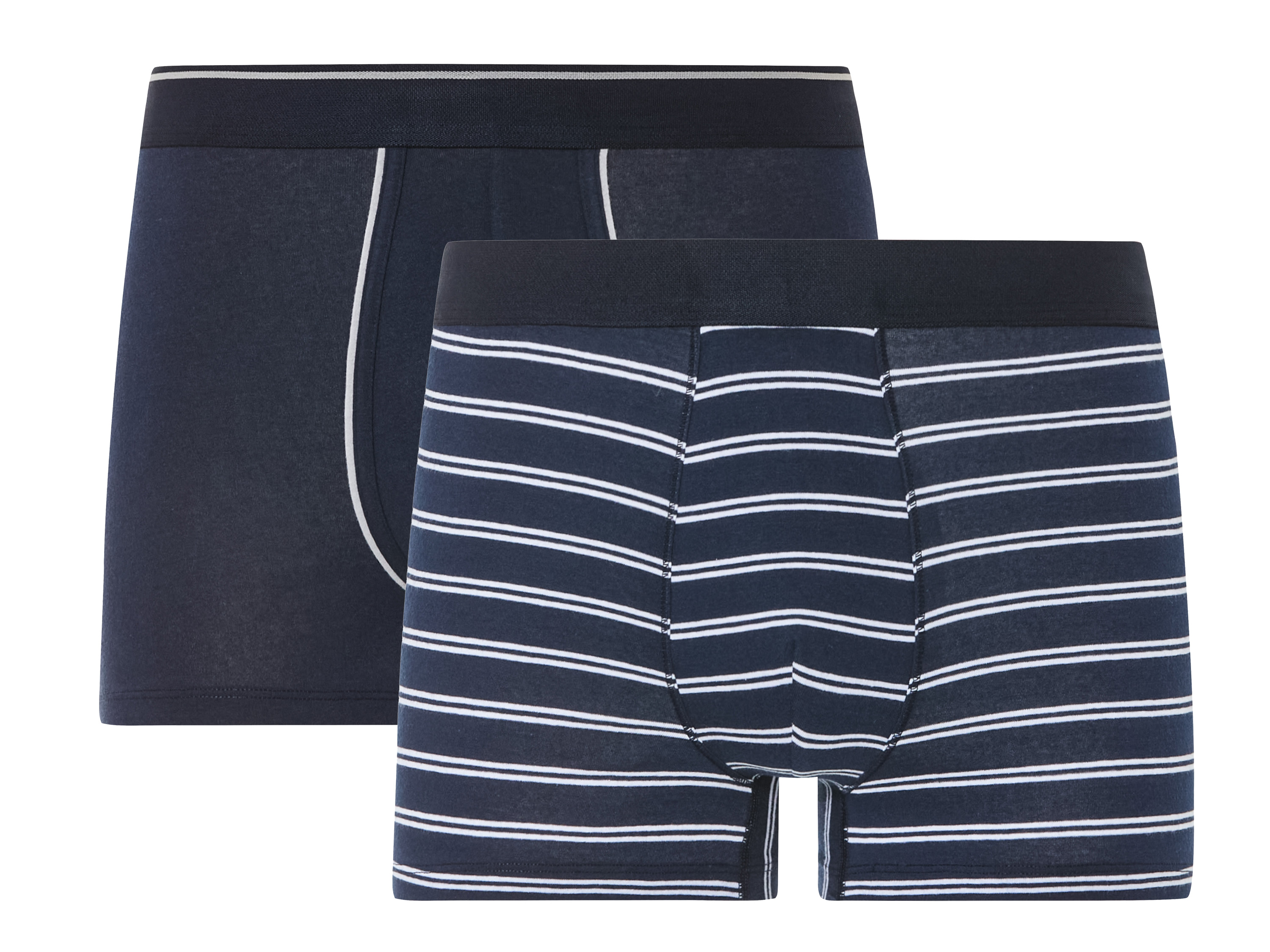 LIVERGY Heren boxershorts 2-pack (XXL)