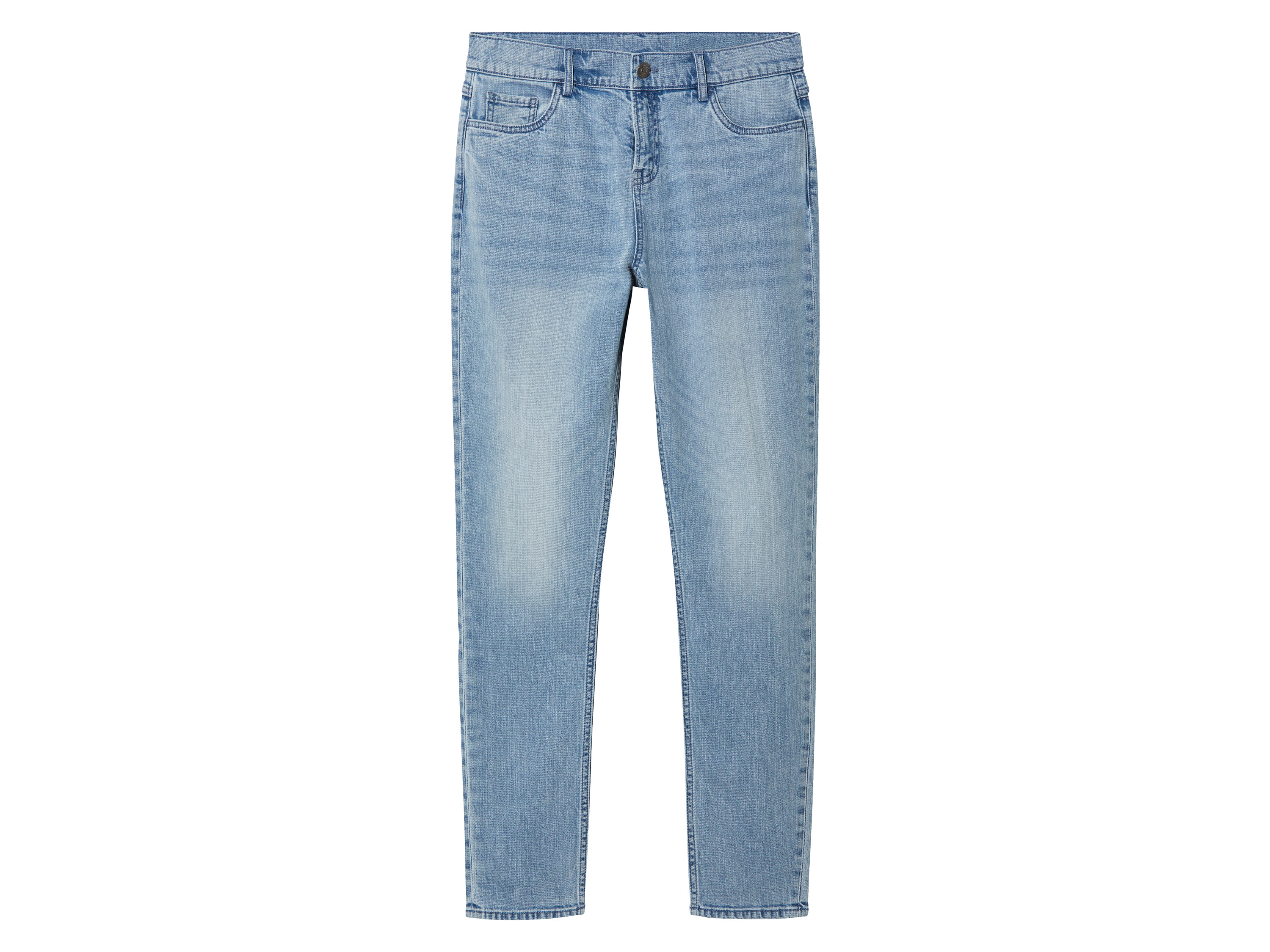 pepperts! Jongens jeans Slim Fit (152, Lichtblauw)