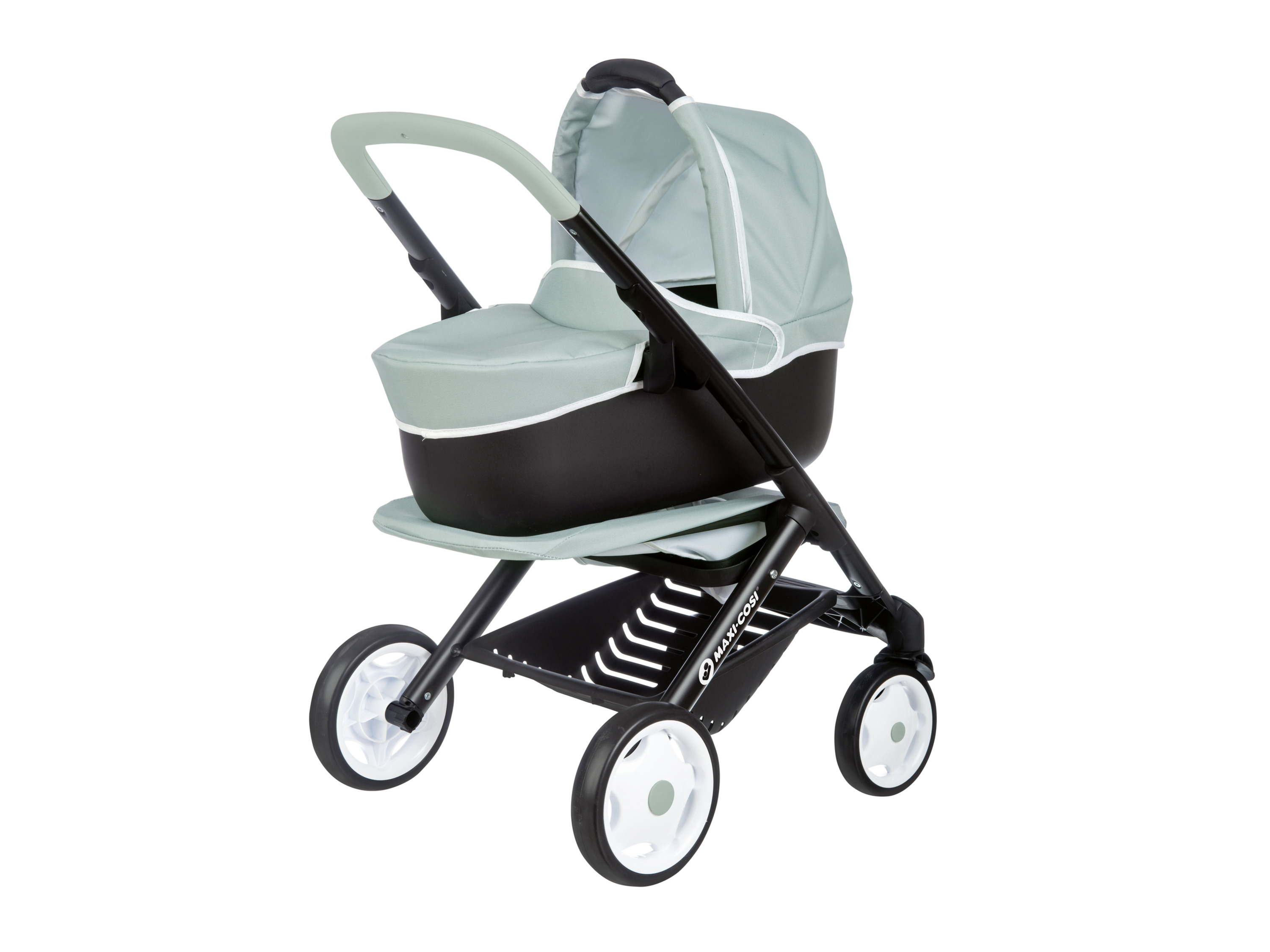 Smoby Poppenwagen 3-in-1 Maxi Cosi Saliegroen