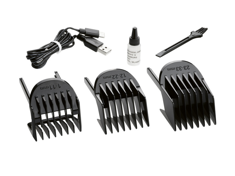 Ga naar volledige schermweergave: SILVERCREST® PERSONAL CARE Haar- en baardtrimmer - afbeelding 4