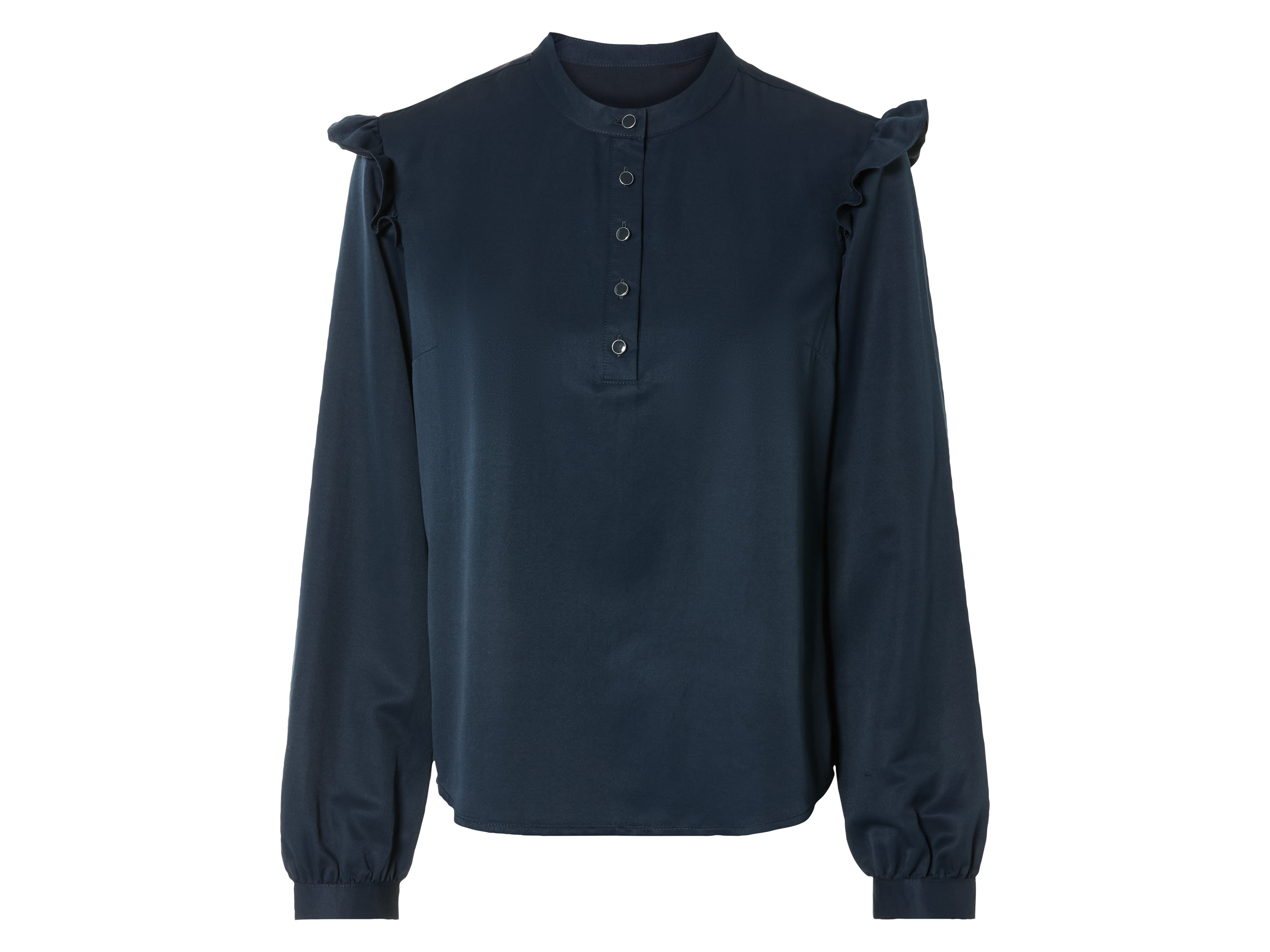 esmara Dames blouse (34, Marineblauw)