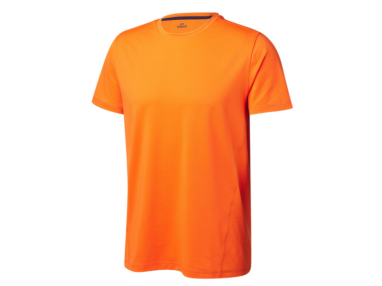 CRIVIT Heren sportshirt (M (48/50), Oranje)