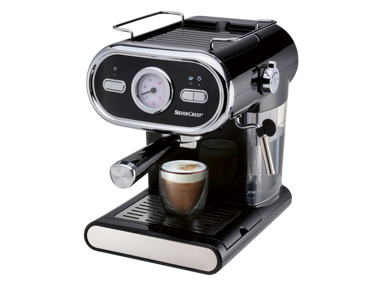 Ga naar volledige schermweergave: SILVERCREST® KITCHEN TOOLS Espressomachine - afbeelding 2