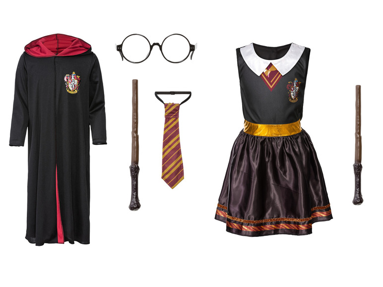 Kinderen Harry Potter-kostuum