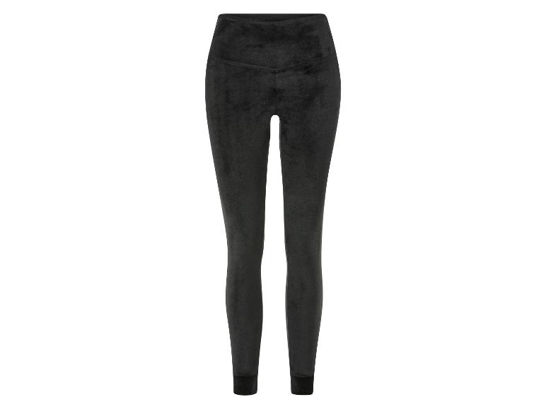 Ga naar volledige schermweergave: esmara® Velours dames legging - afbeelding 4